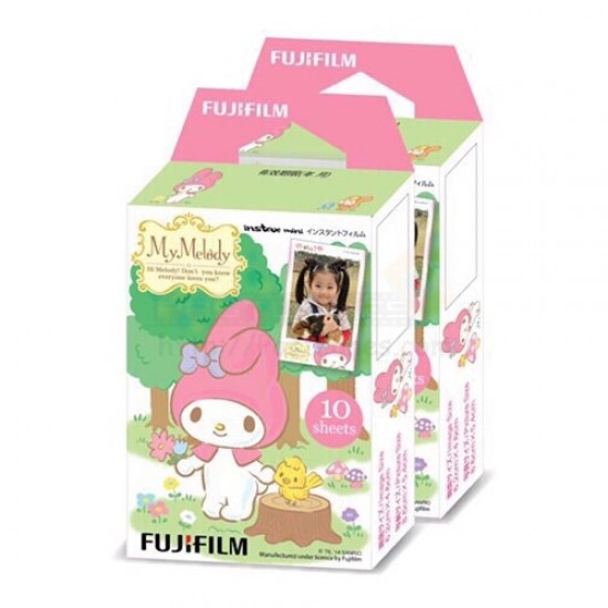 my melody fujifilm