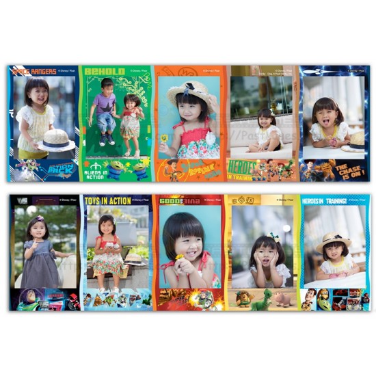 Fujifilm Instax Mini Film (Toy Story) [New]