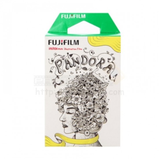 Fujifilm Instax Mini Film (Pandora)