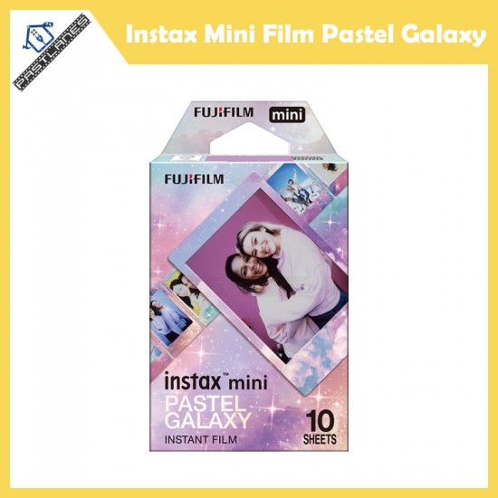 Fujifilm Instax Mini Film (Pastel Galaxy)