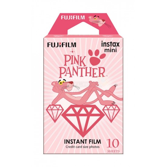 Fujifilm Instax Mini Film (Pink Panther)