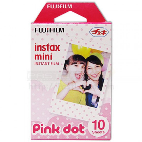 Fujifilm Instax Mini Film (Pink Dot)
