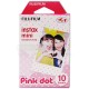 Fujifilm Instax Mini Film (Pink Dot)