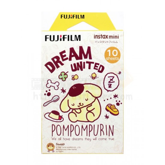 Fujifilm Instax Mini Film (Pompompurin)
