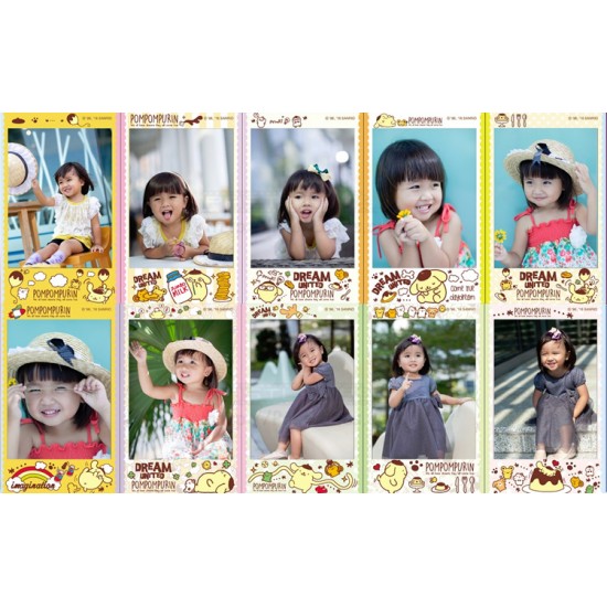 Fujifilm Instax Mini Film (Pompompurin)