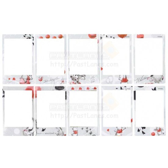 Fujifilm Instax Mini Film (Winnie The Pooh) [Orange]