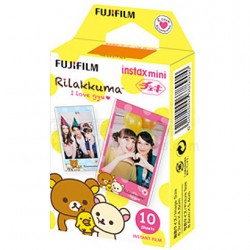 Fujifilm Instax Mini Film (Rilakkuma I Love Gyu)