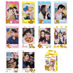 Fujifilm Instax Mini Film (Rilakkuma I Love Gyu)