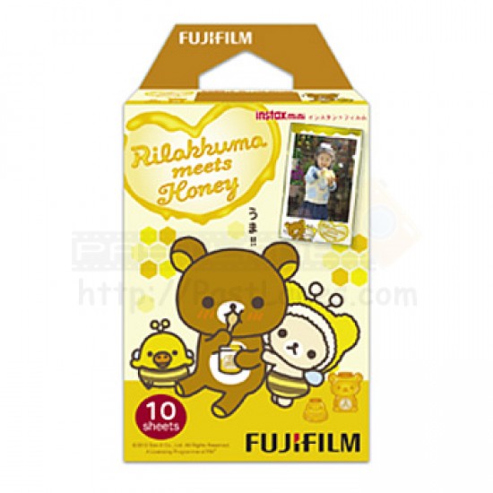 Fujifilm Instax Mini Film (Rilakkuma Meets Honey)