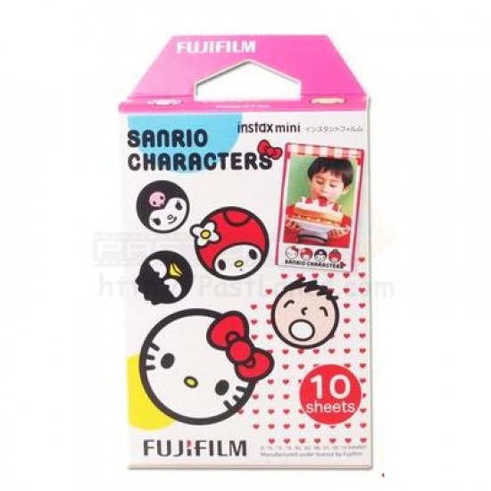 Fujifilm Instax Mini Film (Sanrio Characters)