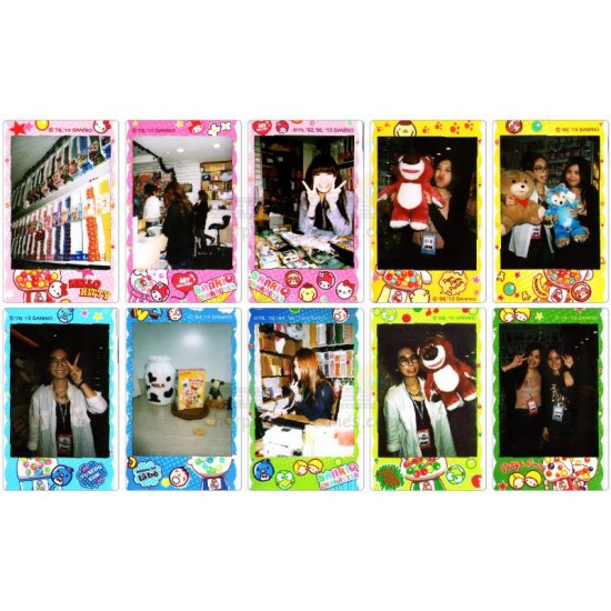 Fujifilm Instax Mini Film (Sanrio Characters Gum)