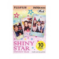 Fujifilm Instax Mini Film (Shiny Star)