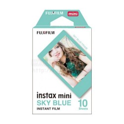 Fujifilm Instax Mini Film (Sky Blue)