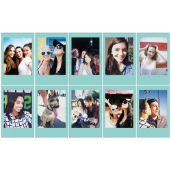 Fujifilm Instax Mini Film (Sky Blue)
