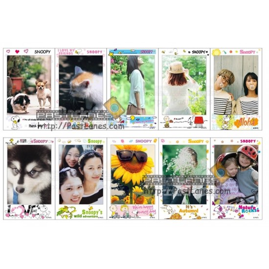 Fujifilm Instax Mini Film (Snoopy)