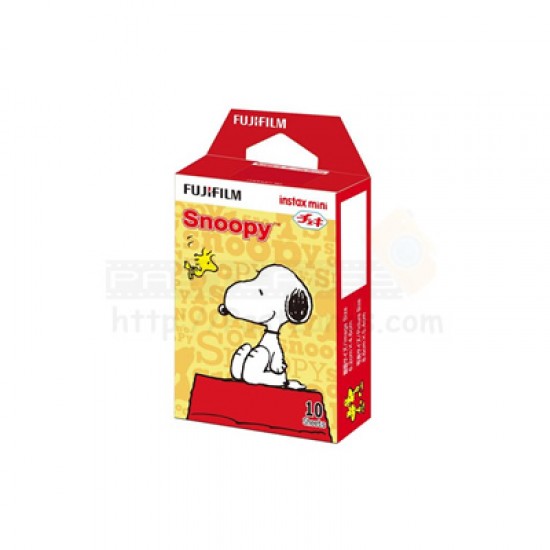 Fujifilm Instax Mini Film (Snoopy Happiness)