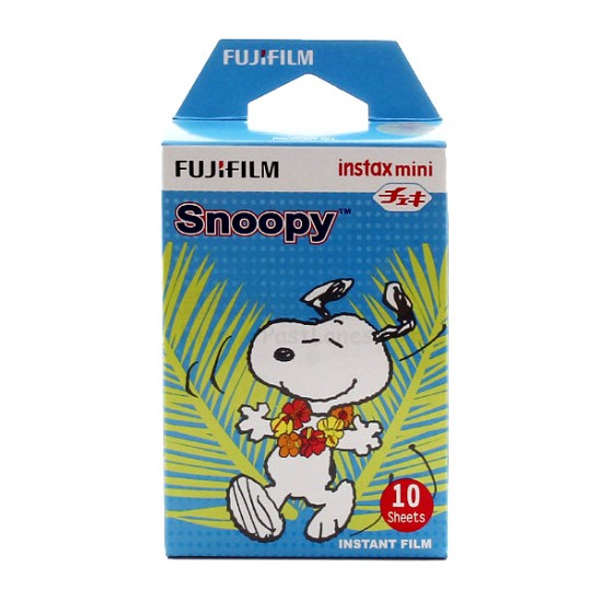 Fujifilm Instax Mini Film (Snoopy Outdoors)