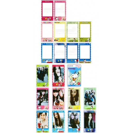 Fujifilm Instax Mini Film (Snoopy Outdoors)