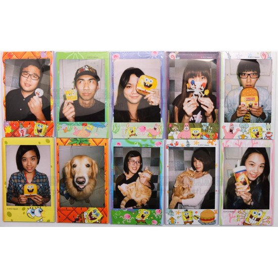 Fujifilm Instax Mini Film (Spongebob)