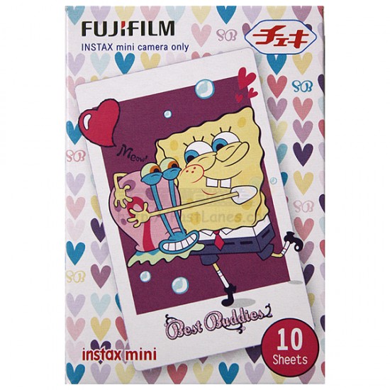 Fujifilm Instax Mini Film (Spongebob Best Buddies)