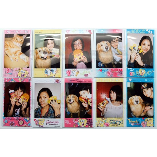 Fujifilm Instax Mini Film (Spongebob Best Buddies)