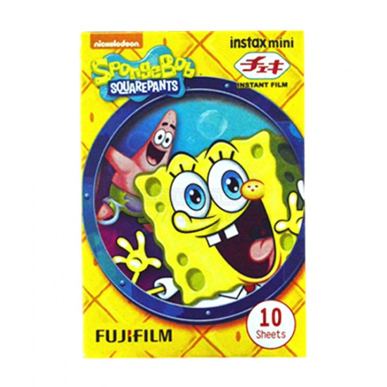 Fujifilm Instax Mini Film (Spongebob Happy Time)