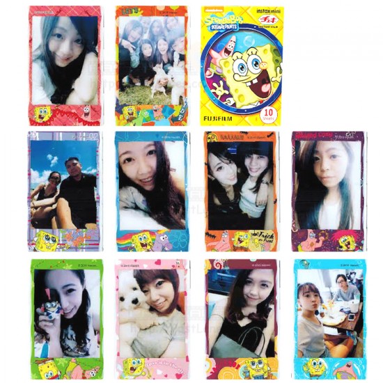 Fujifilm Instax Mini Film (Spongebob Happy Time)