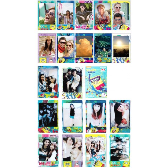 Fujifilm Instax Mini Film (Spongebob Hyper)
