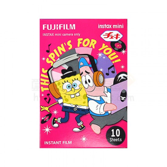 Fujifilm Instax Mini Film (Spongebob Music)