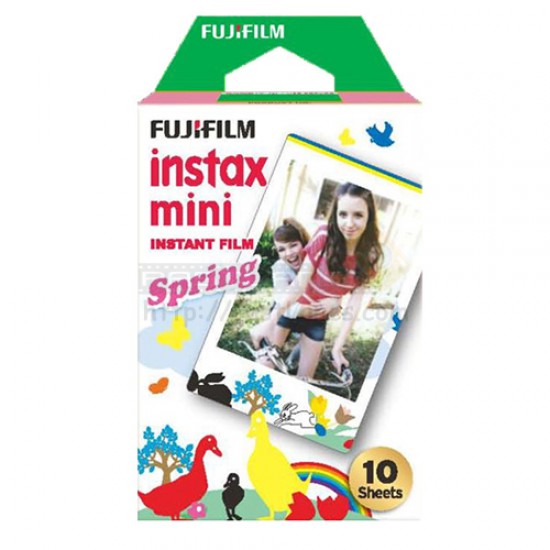 Fujifilm Instax Mini Film (Spring)