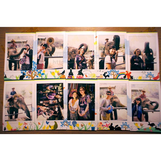 Fujifilm Instax Mini Film (Spring)