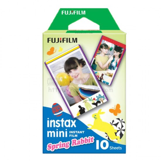 Fujifilm Instax Mini Film (Spring Rabbit)