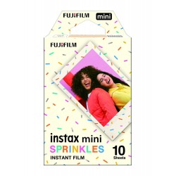Fujifilm Instax Mini Film (Sprinkles)