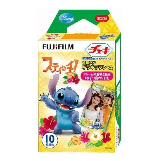 Fujifilm Instax Mini Film (Stitch)