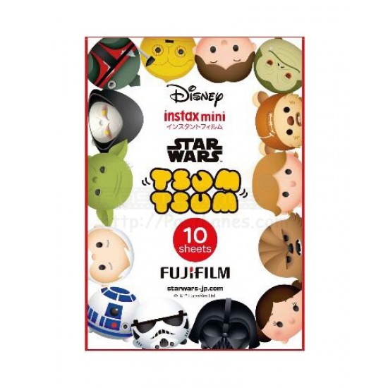 Fujifilm Instax Mini Film (Tsum Tsum Star Wars)