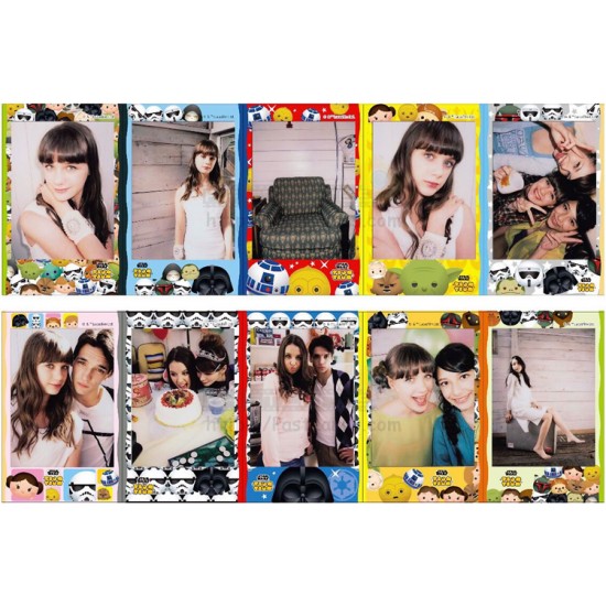 Fujifilm Instax Mini Film (Tsum Tsum Star Wars)