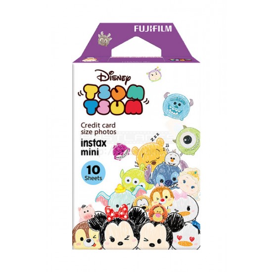 Fujifilm Instax Mini Film (Tsum Tsum)[New 3]