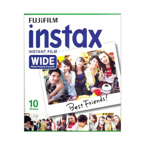 Fujifilm Instax Wide Film (Plain)