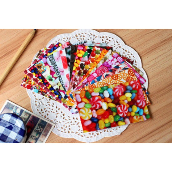 Instax Film Skin Sticker (Candy Sweets) [Mini Film]