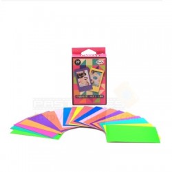 Instax Film Skin Sticker (Fluorescent Colours) [Mini Film]