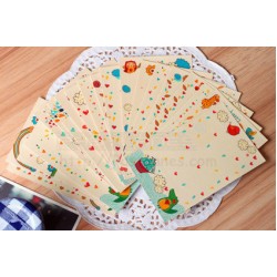 Instax Film Skin Sticker (Forest Friends) [Mini Film]