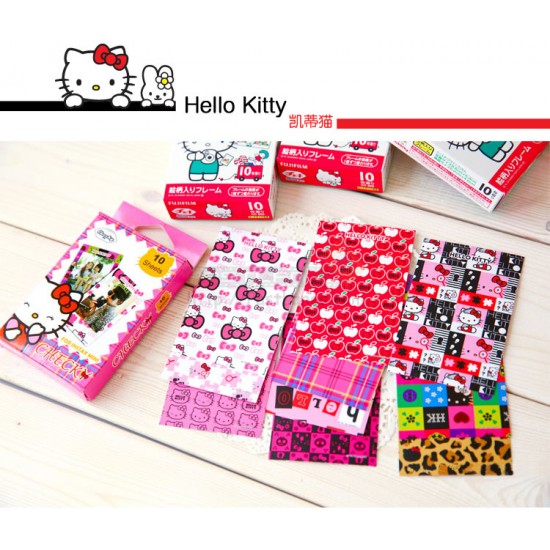 Instax Film Skin Sticker (Hello Kitty 2) [Mini Film]