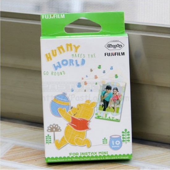 Instax Film Skin Sticker (Winnie The Pooh) [Mini Film]