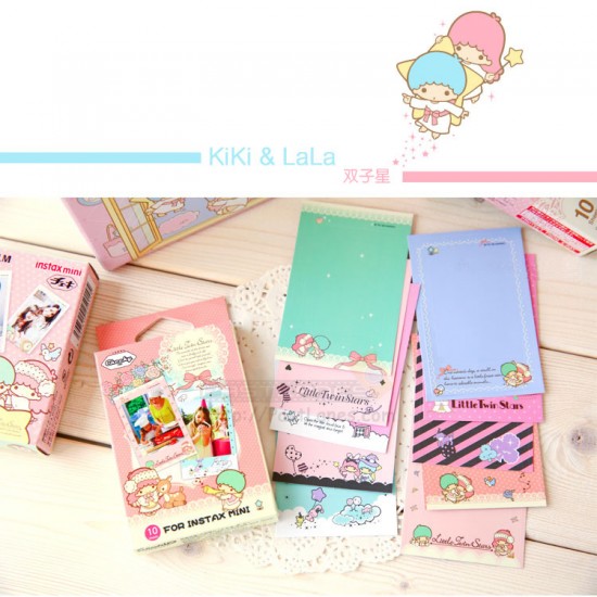 Instax Film Skin Sticker (Little Twin Stars) [Mini Film]