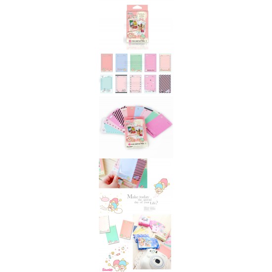 Instax Film Skin Sticker (Little Twin Stars) [Mini Film]