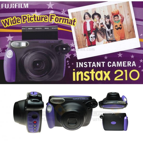 Fujifilm Instax 210 Wide Camera (Halloween Edition) + Mystery Gift Fujifilm Instax 210 Wide Camera (Halloween Edition) + Mystery Gift
