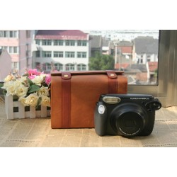 Leather Bag For Instax 210, Instax 300 Leather Bag For Instax 210, Instax 300