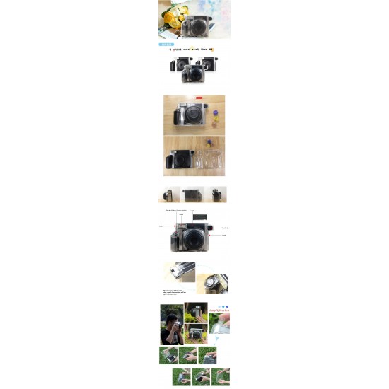 Instax 300 Crystal Case