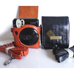 Leather Case For Instax Mini 50S Leather Case For Instax Mini 50S