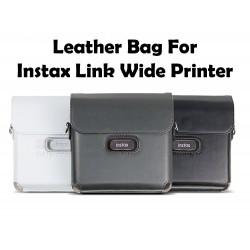 Leather Bag For Instax Link Wide Leather Bag For Instax Link Wide